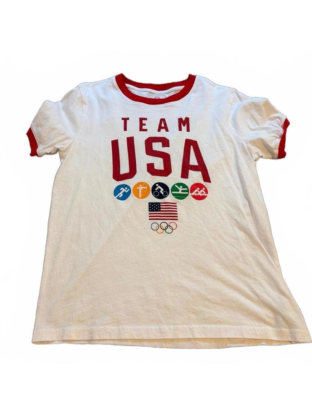 Team USA Mens Small Olympic Shirt